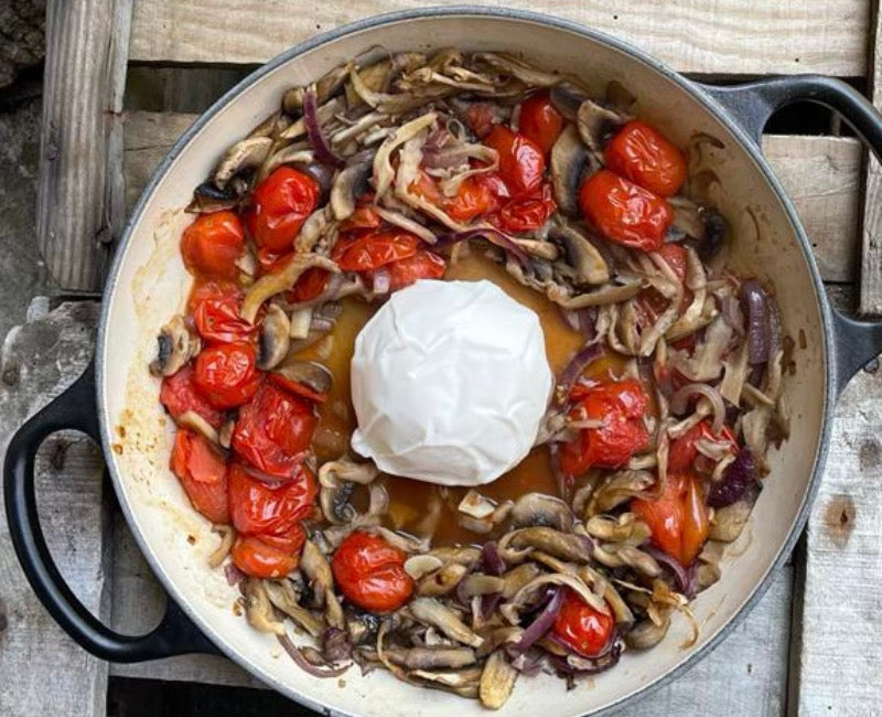 Pâtes burrata végétaliennes – VEGALIANO