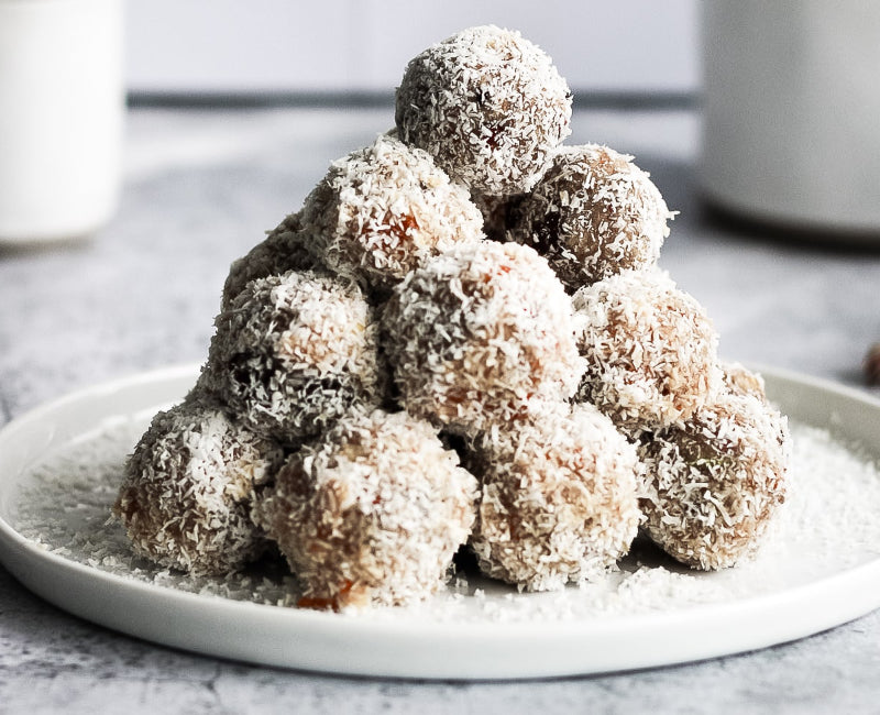 Vegan Pistachio Energy Balls with Orange Jam – A Nutty, Zesty Snack – VEGALIANO