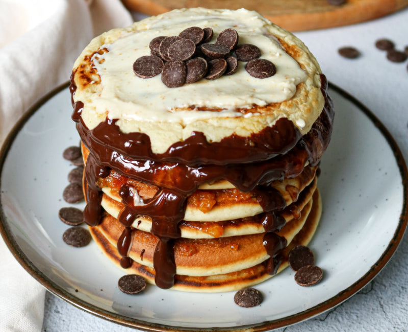 Vegan Orange and Chocolate Pancakes – A Fluffy, Decadent Treat – VEGALIANO