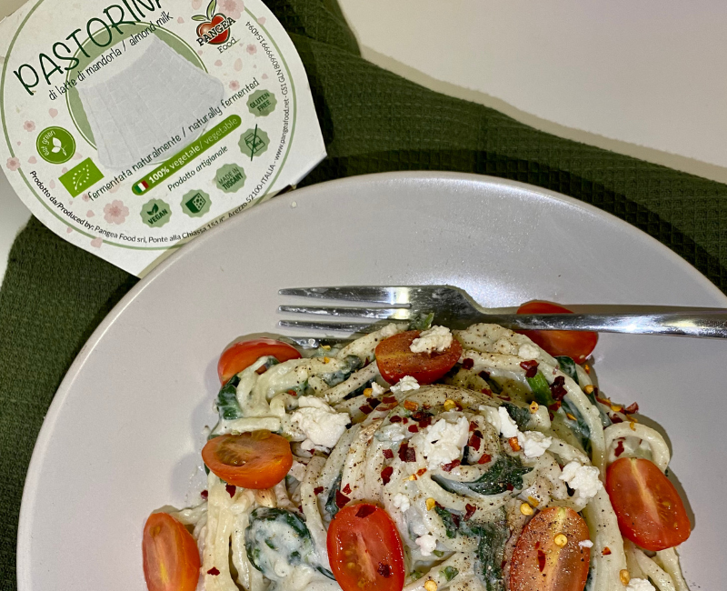 Pâtes à la ricotta – VEGALIANO