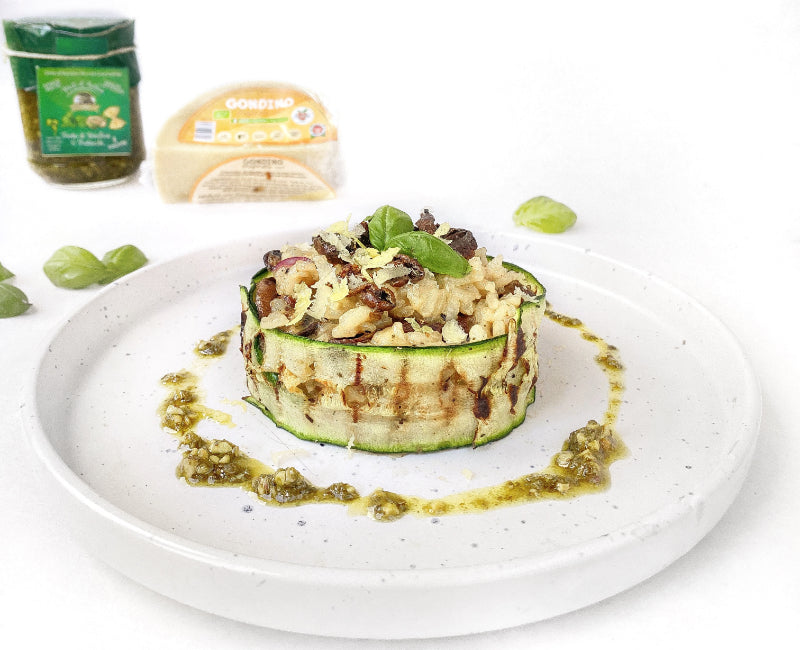Vegan Risotto with Truffle – A Creamy, Italian-Inspired Dish – VEGALIANO