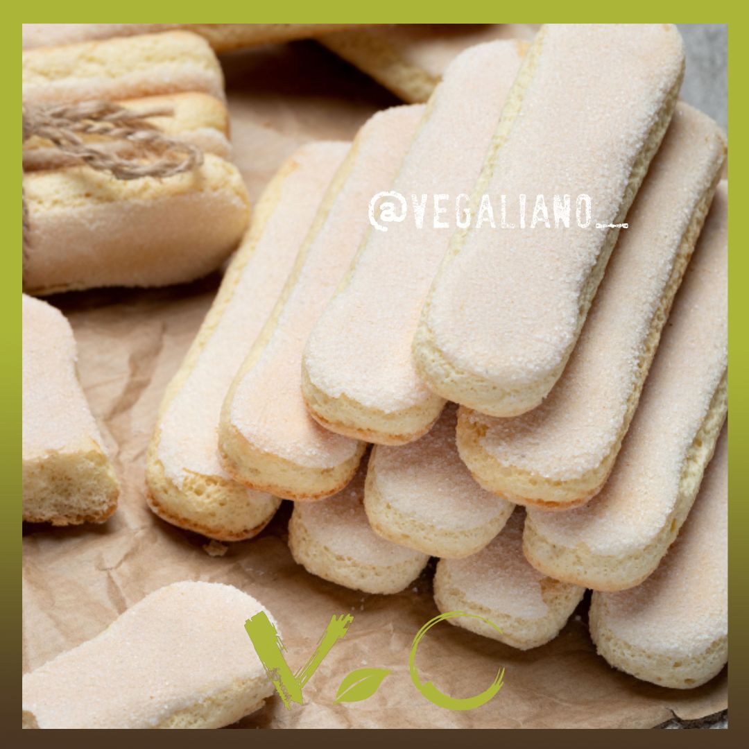 Vegan Ladyfingers 500gr Vegaliano VEGALIANO
