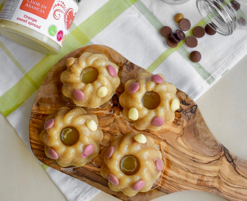 Vegan Orange-Glazed Mini Bundt Cakes with a Zesty Twist – A Light and