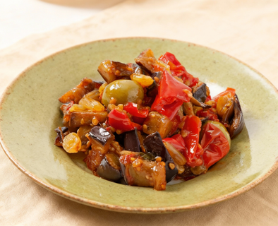 Easy Vegan Sicilian Caponata