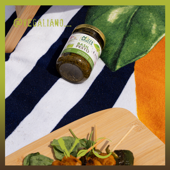 Mozzarisella Basil  Pesto