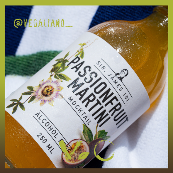 Passion Fruit Martini Alcohol free