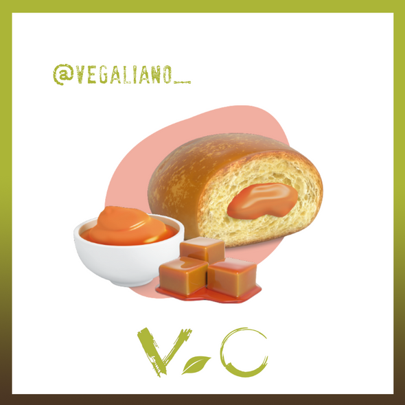 Brioche with Salty Caramel