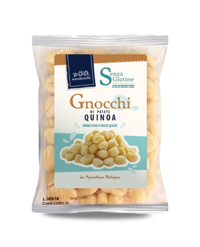Vegan Quinoa Gnocchi