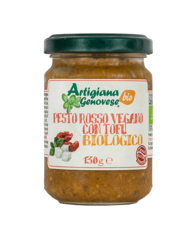 Vegan Red Pesto & Tofu