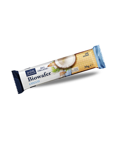 Wafer with Coconut