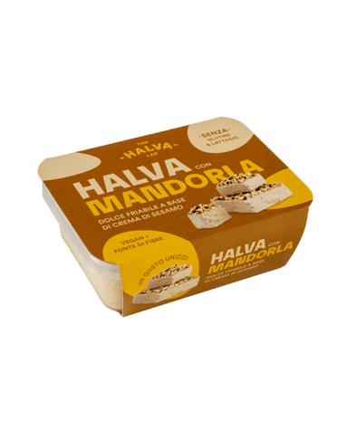 Halva Almonds