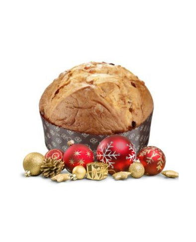 Speltpanettone met chocolade en pistache