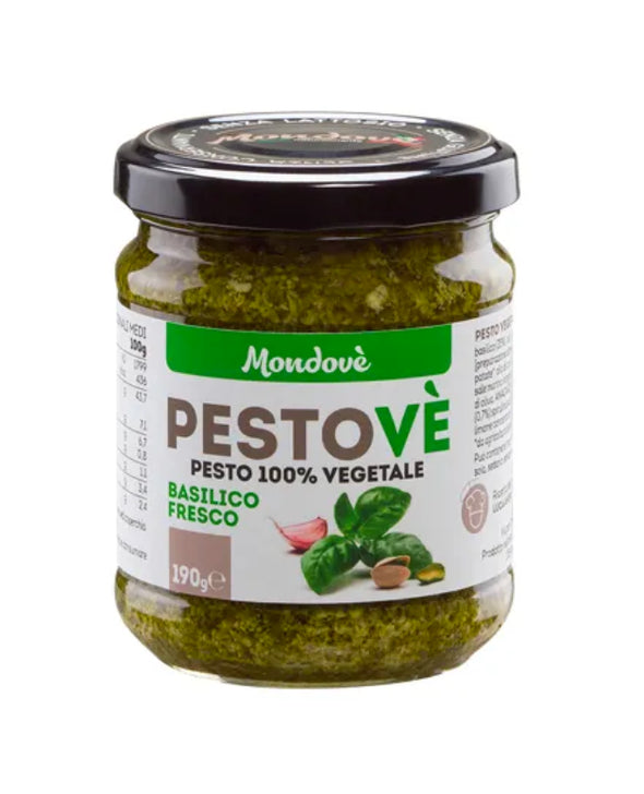 Vegan Pesto Basil and Pistachio