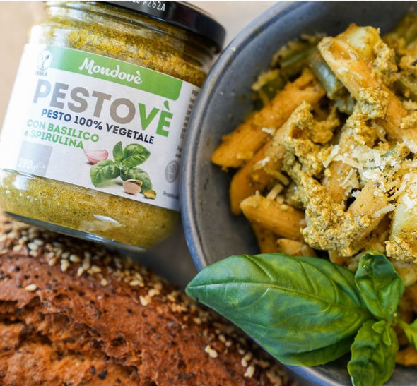 Pesto Vegan Basilic et Pistache
