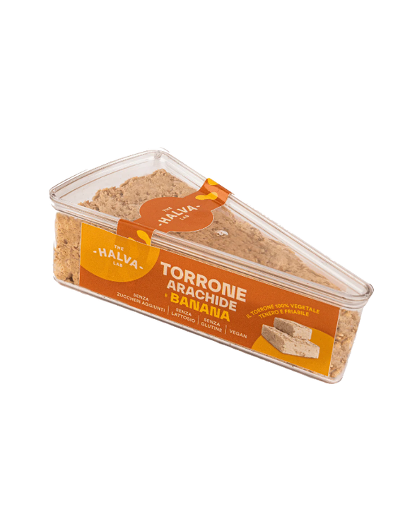 Banana & Peanuts Torrone