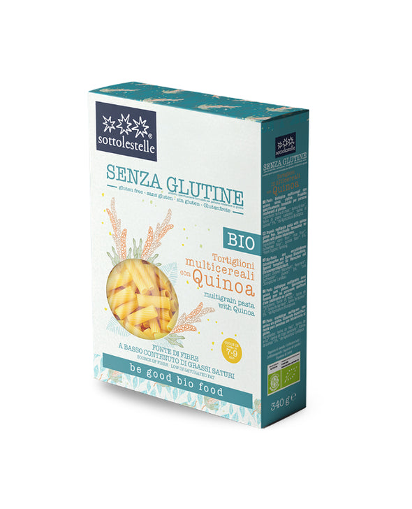 Meergranen &amp; Quinoa Tortiglioni Pasta