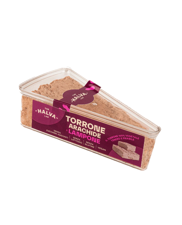 Peanuts & Raspberry Torrone