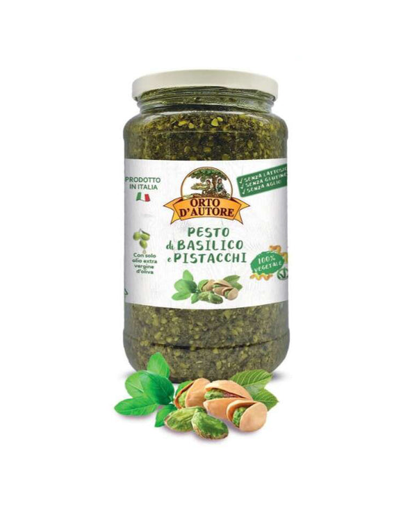 Pesto Basilic &amp; Pistache 550gr